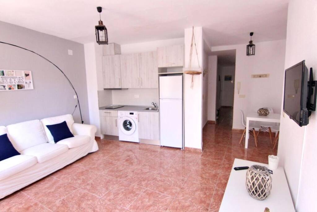 Precioso Piso Soleado, Con Vistas A Monumento. Wfi Leilighet Almuñécar Eksteriør bilde